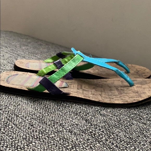 Colorful Flip Flops - Picture 3 of 3